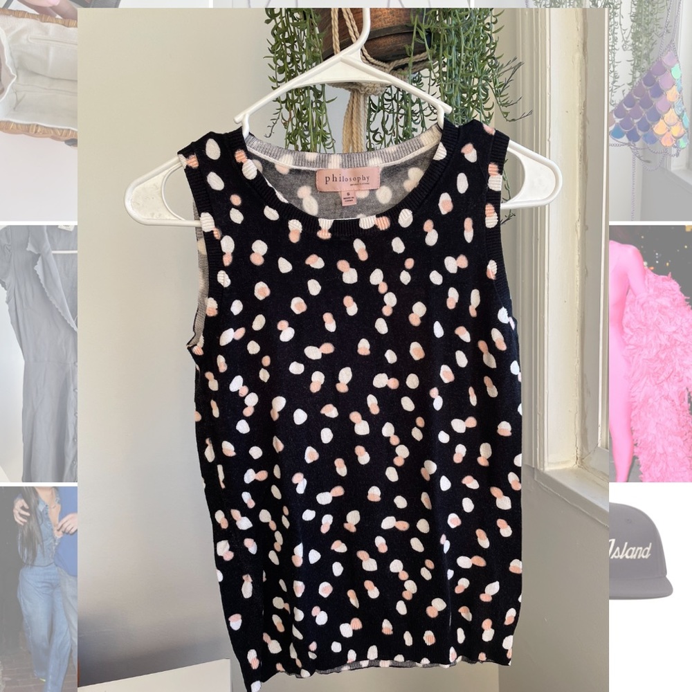 Cotton Shell Top